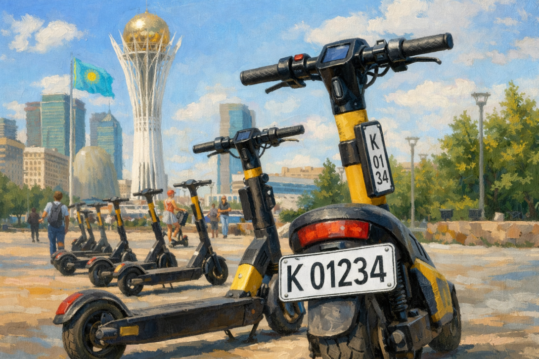 электросамокаты