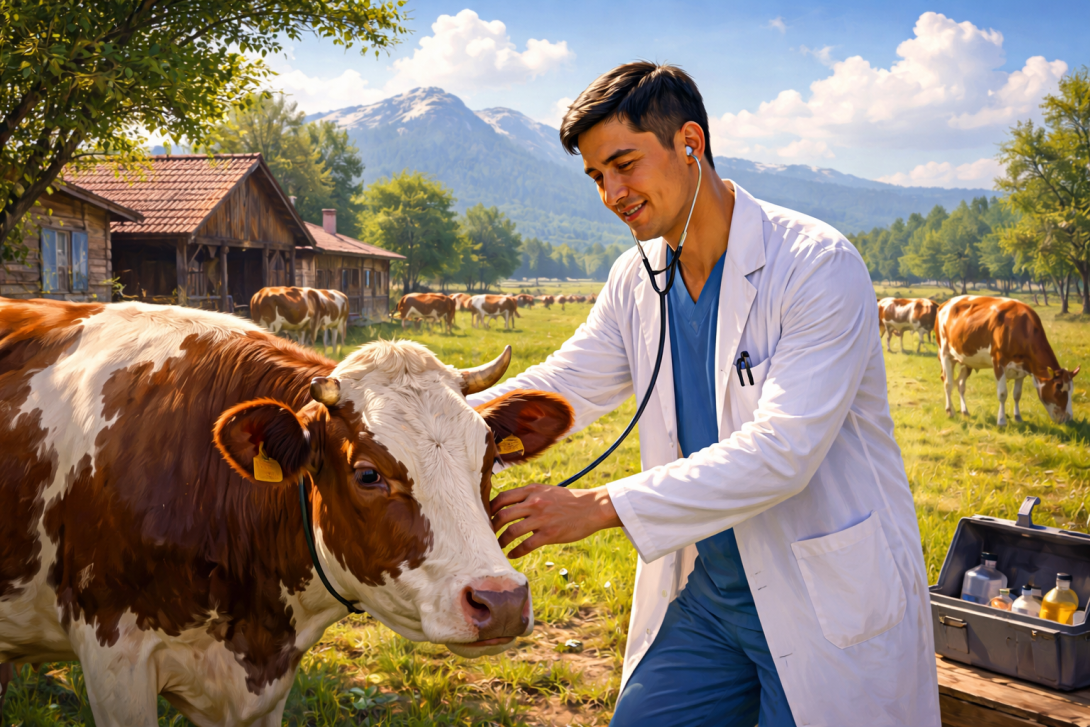 Перегрузка ветеринаров в Казахстане достигла критического уровня