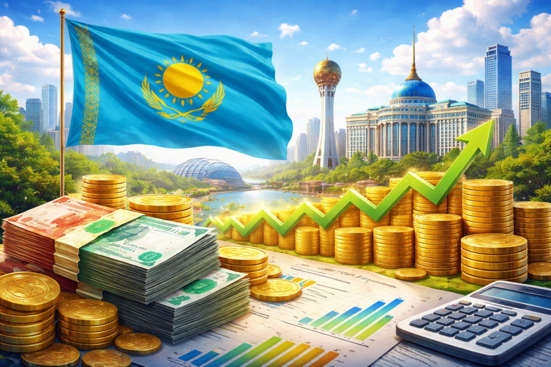 Налоговые поступления в бюджет Казахстана