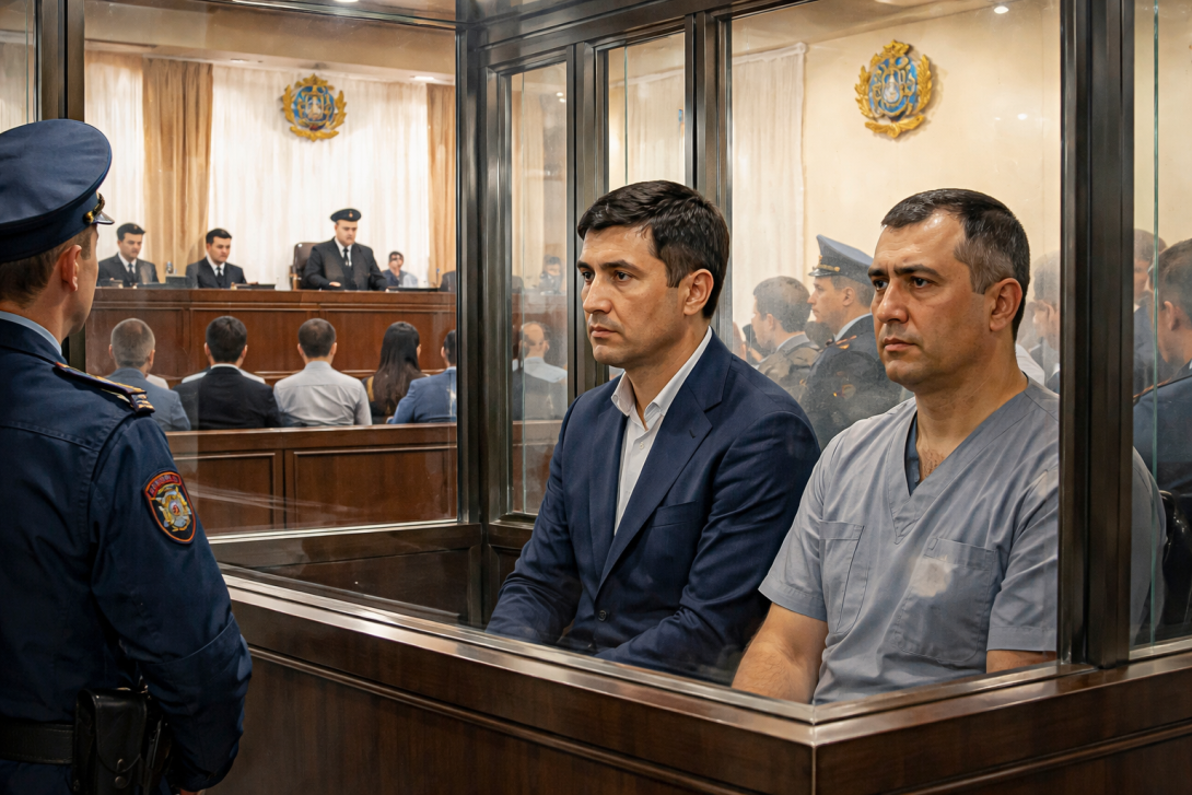 Суд в Актау рассматривает дело следователя