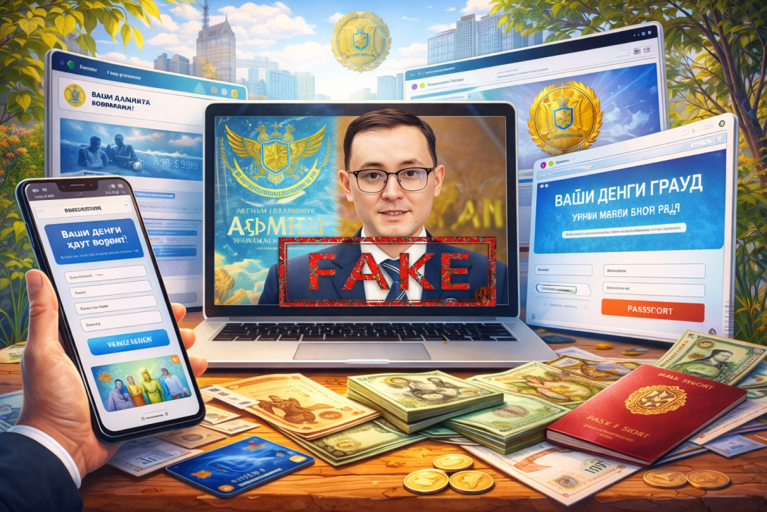 Мошенники в Казахстане распространяют фейковые обращения от АФМ