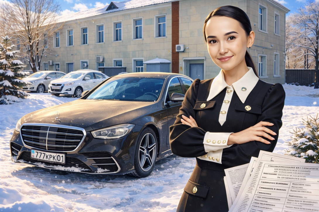Автомобиль осуждённой Перизат Кайрат планируют передать госорганам
