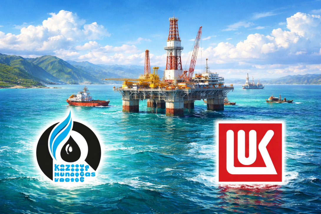КазМунайГаз приостановил проект на $6 млрд из-за санкций США