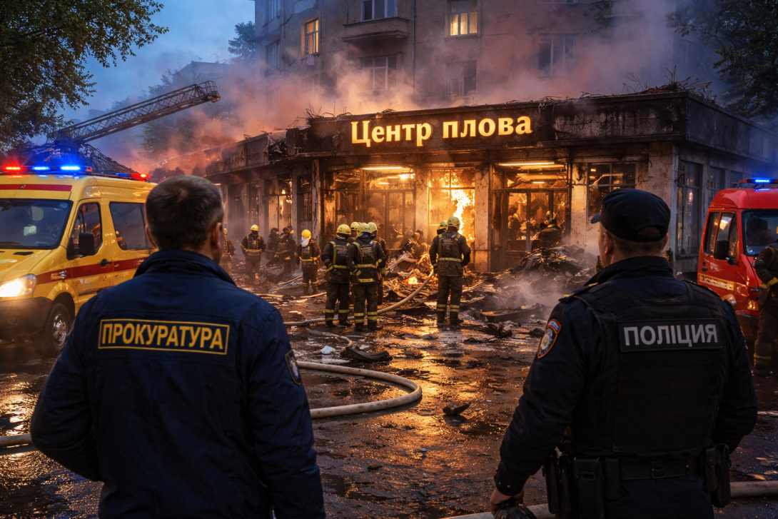 Владельца кафе «Центр Плова» задержали по делу о пожаре