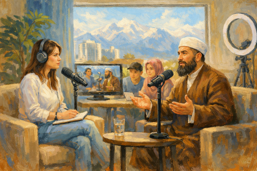 интервью и подкасты Казахстан