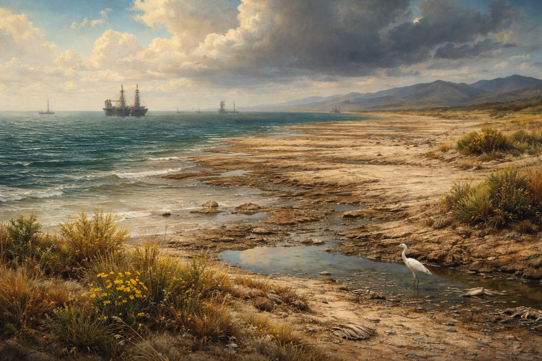 Каспийское море, Save the Caspian Sea, Вадим Ни, Касым-Жомарт Токаев, экология Каспия, обмеление Каспийского моря, нефтяные контракты Кашаган Тенгиз Карачаганак