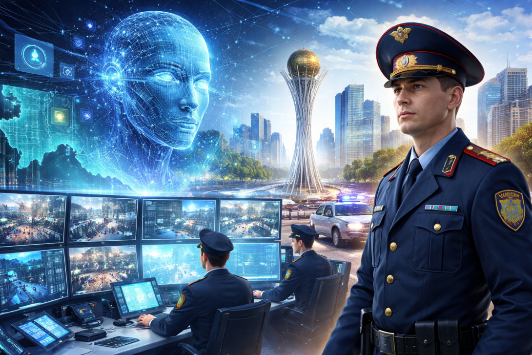 Искусственный интеллект планируют внедрить в систему правопорядка в Казахстане