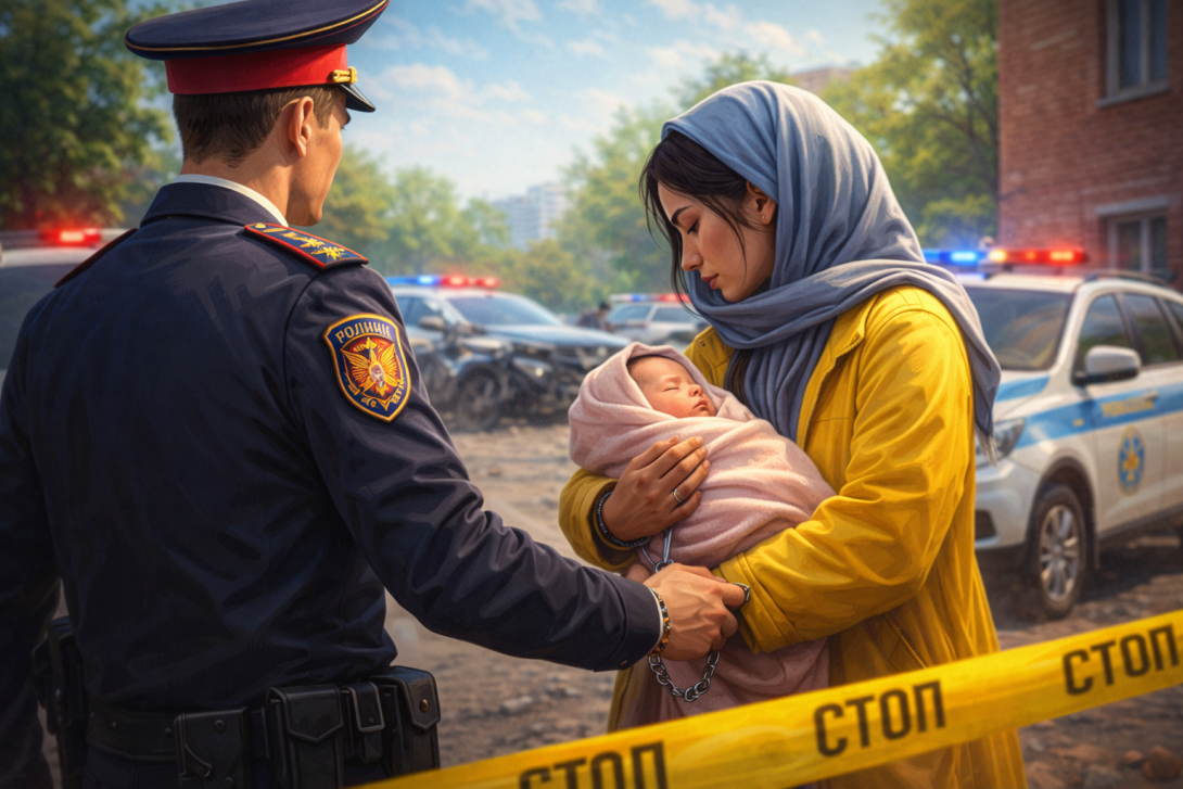 Казахстанка пыталась продать новорождённого ребёнка за 800 тысяч тенге