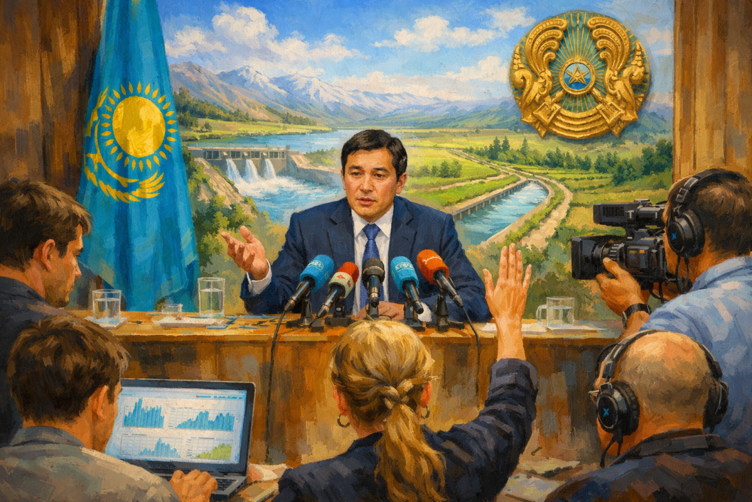 Пресс-конференция