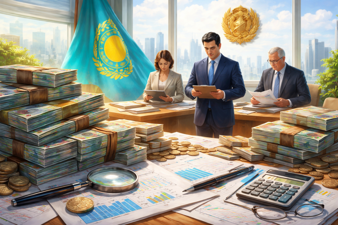 ВАП выявила нарушения при использовании средств Нацфонда на триллионы тенге