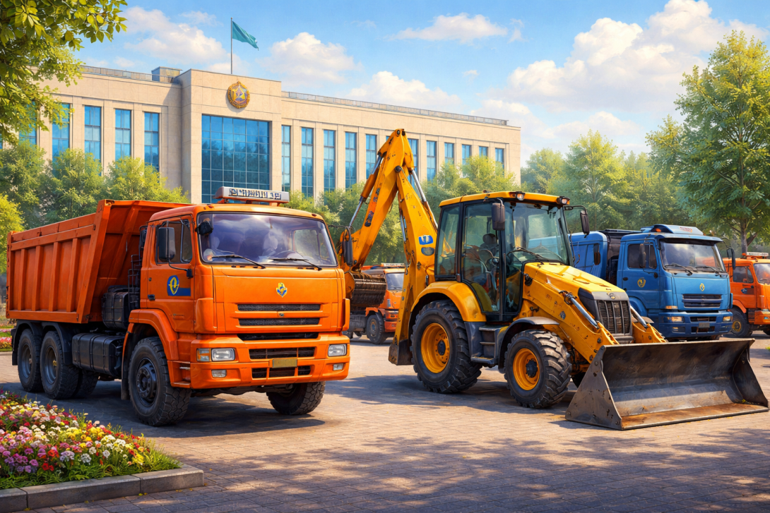 Прокуратура Экибастуза вернула государству спецтехнику на 235 млн тенге