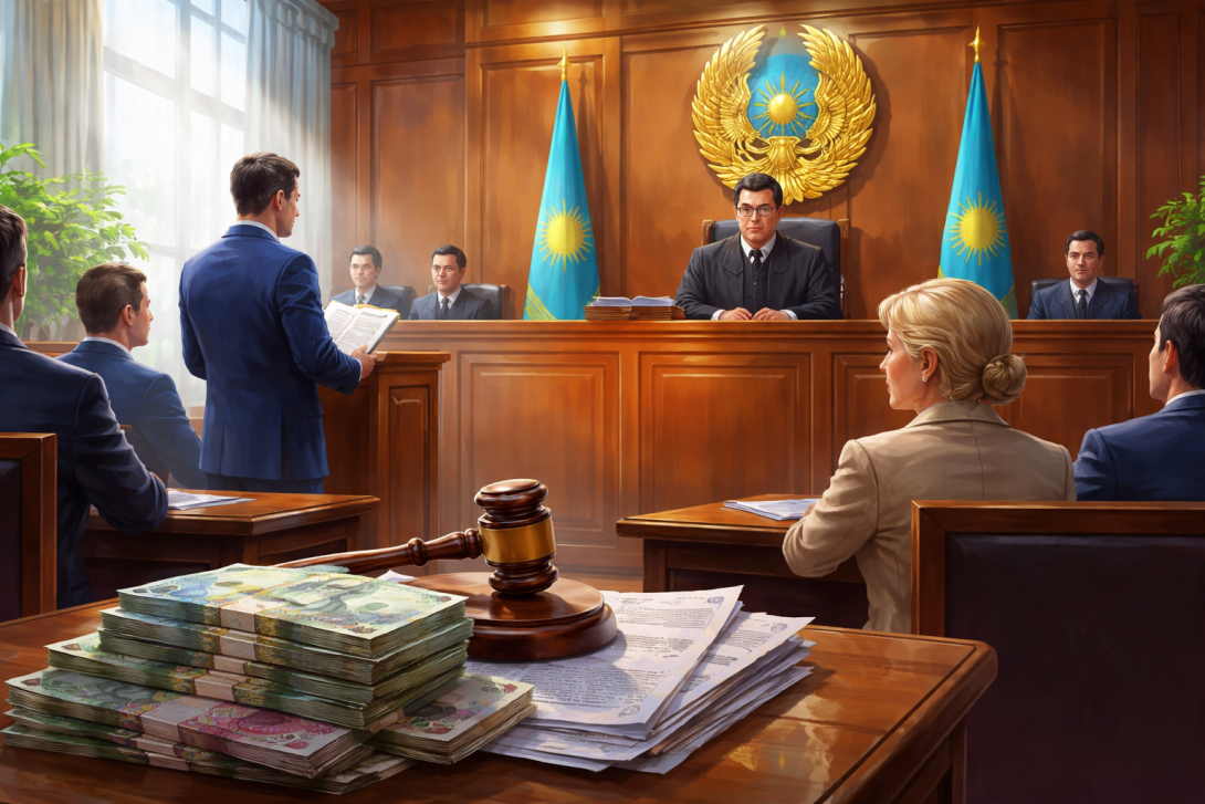 Суд в Астане снизил компенсацию по делу о взятке в Конаеве до 100 тысяч тенге