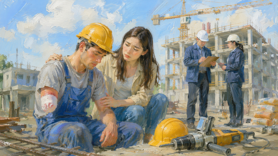 Рабочий лишился руки на стройке в Семее после допуска без инструктажа