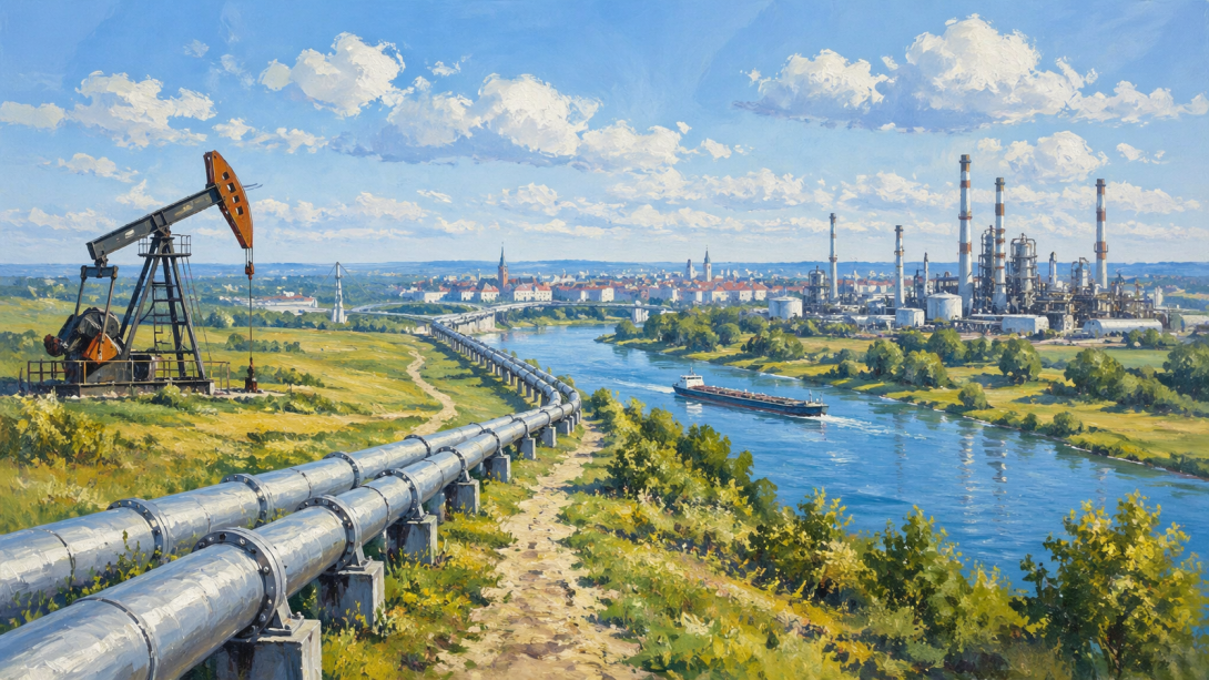 Министр энергетики Казахстана сообщил о нулевом транзите нефти в Германию в мае