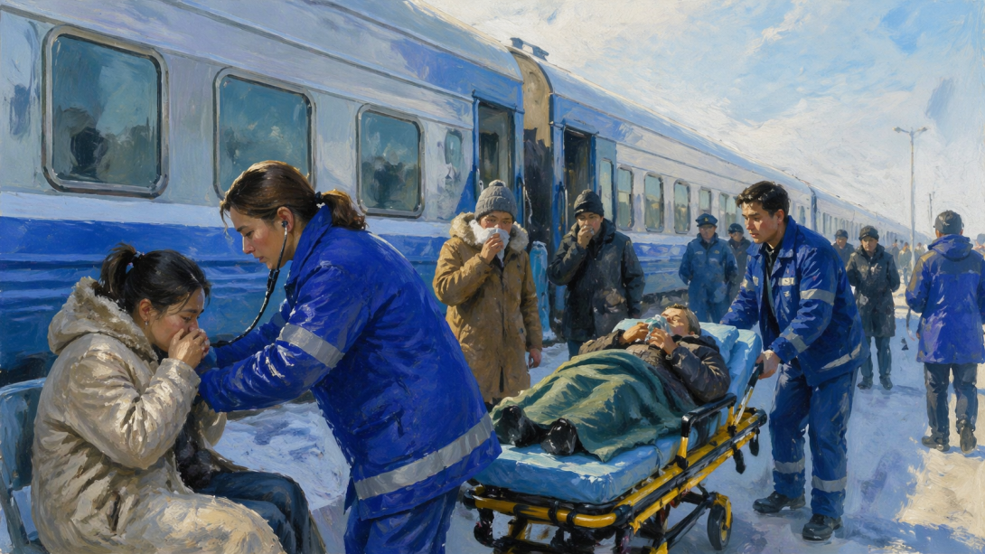 Министр транспорта прокомментировал инцидент с 52 пострадавшими в поезде в Алматы