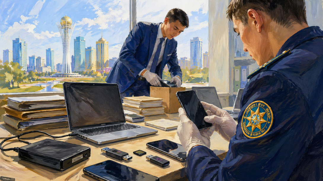 КНБ пресек незаконную продажу персональных данных казахстанцев