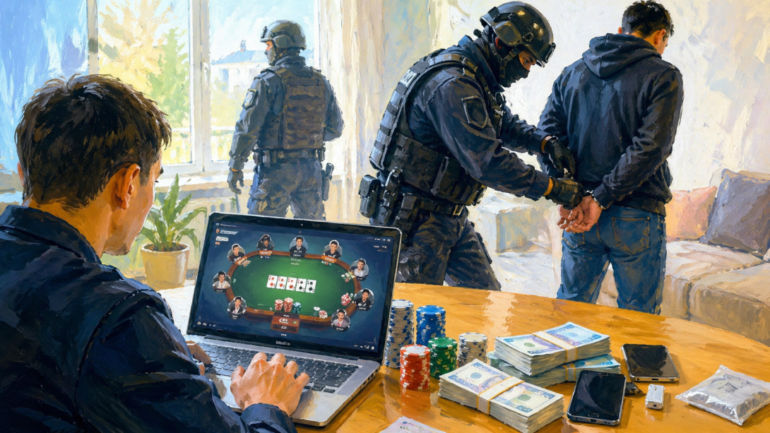 Схему незаконного интернет-казино с оборотом 557 млн тенге пресекли в Шымкенте