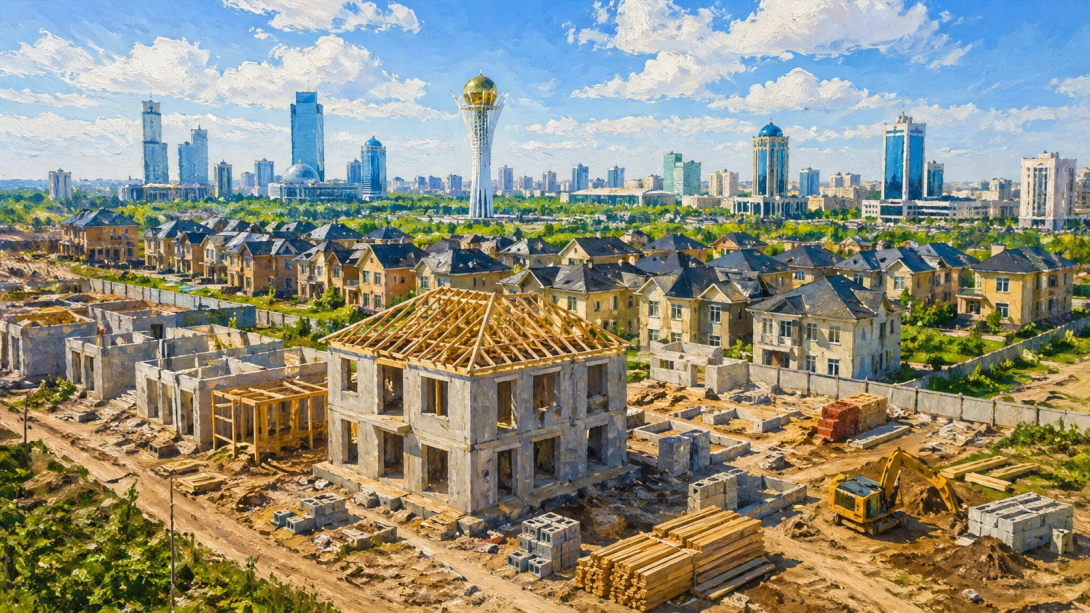 Застройщицу Молдир Суюншали подозревают в привлечении 3,9 млрд тенге на проект Nura Elite