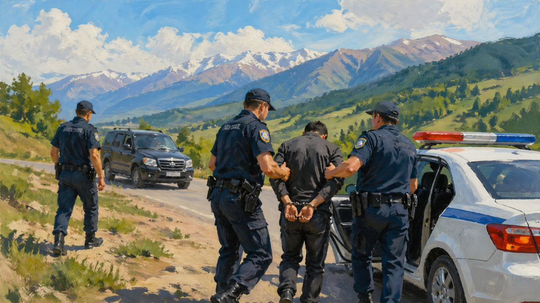 Полиция Алматинской области задержала подозреваемых в вымогательстве