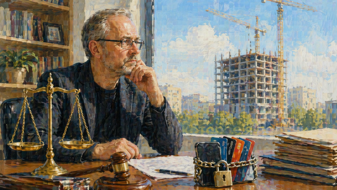 Счета журналиста Вадима Борейко заблокировали после иска на 71 млн тенге