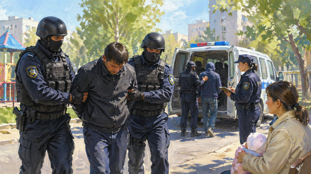 МВД выявило 41 случай торговли людьми в Казахстане