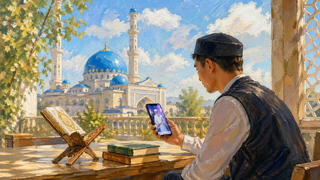 ДУМК представило цифровой сервис религиозных консультаций Imam AI в Казахстане
