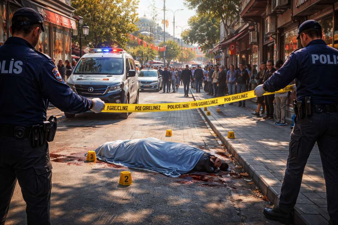 Казахстанца застрелили на улице в Стамбуле