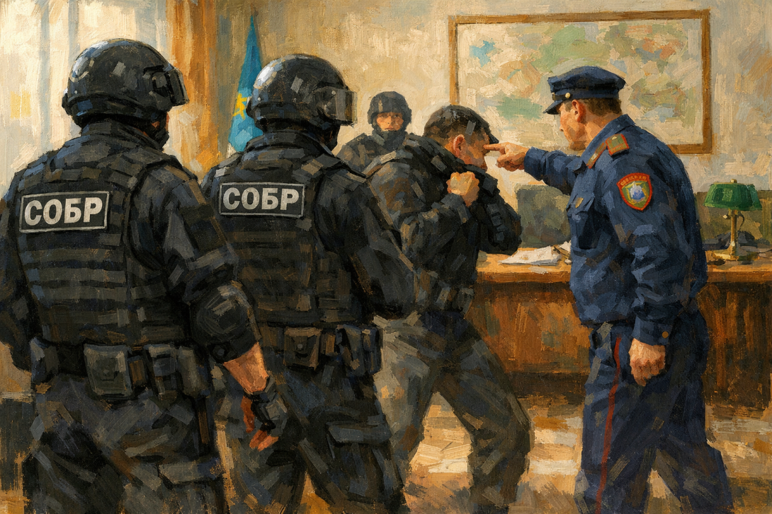 Сотрудники СОБР Атырауской области заявили о нарушениях со стороны руководства