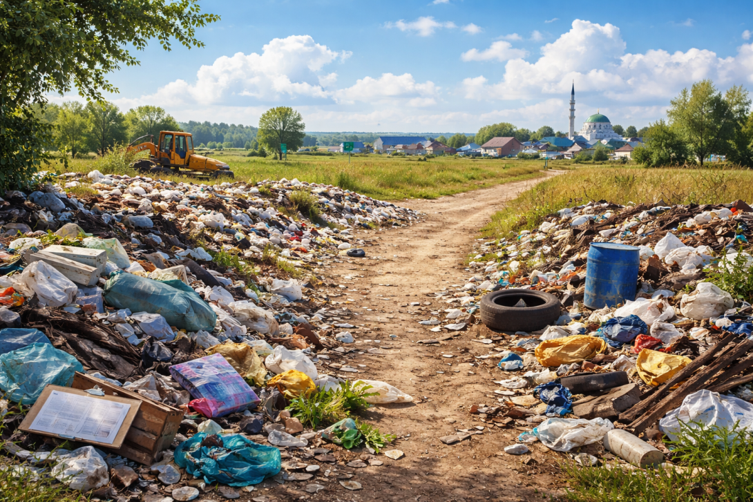 Сразу 8 акимов в Павлодарской области наказали за мусор
