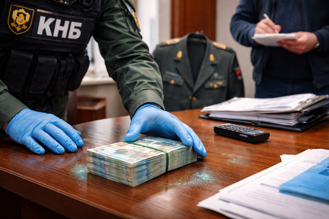 Экс-начальника колонии в СКО оштрафовали за попытку мошенничества