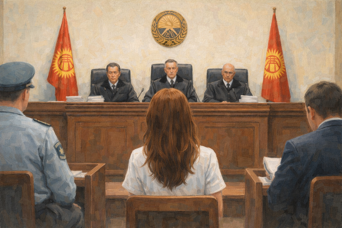 Суд в Бишкеке осудил гражданку Казахстана по делу о продаже детей