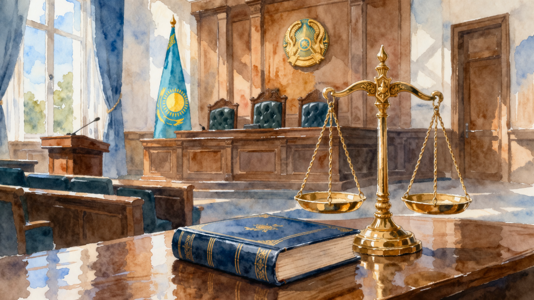 Высший судебный совет разъяснил механизм ответственности судей в Казахстане 