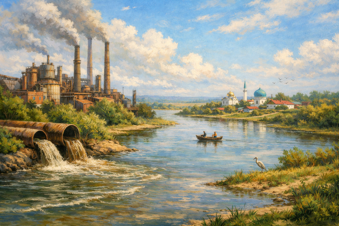 Загрязнение Урала 