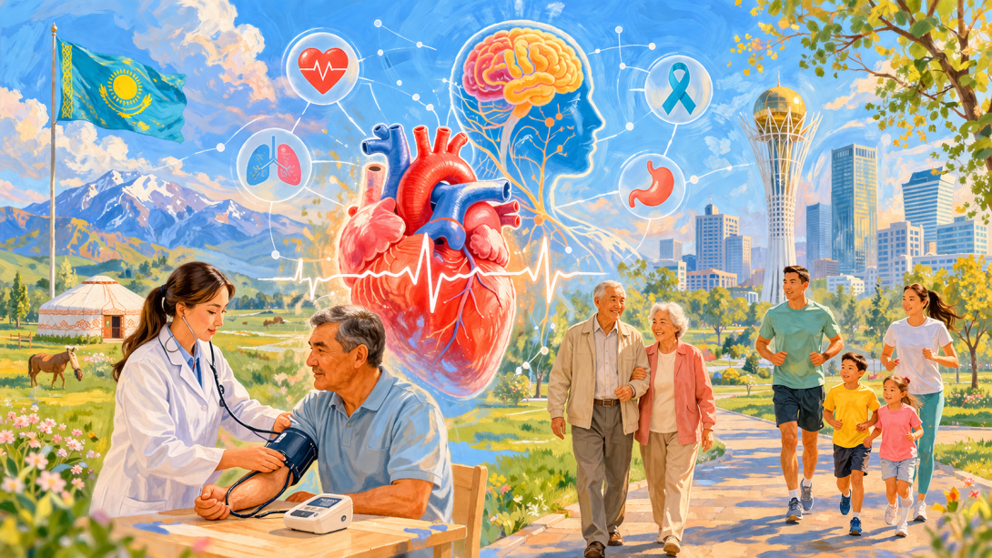 Болезни казахстанцев