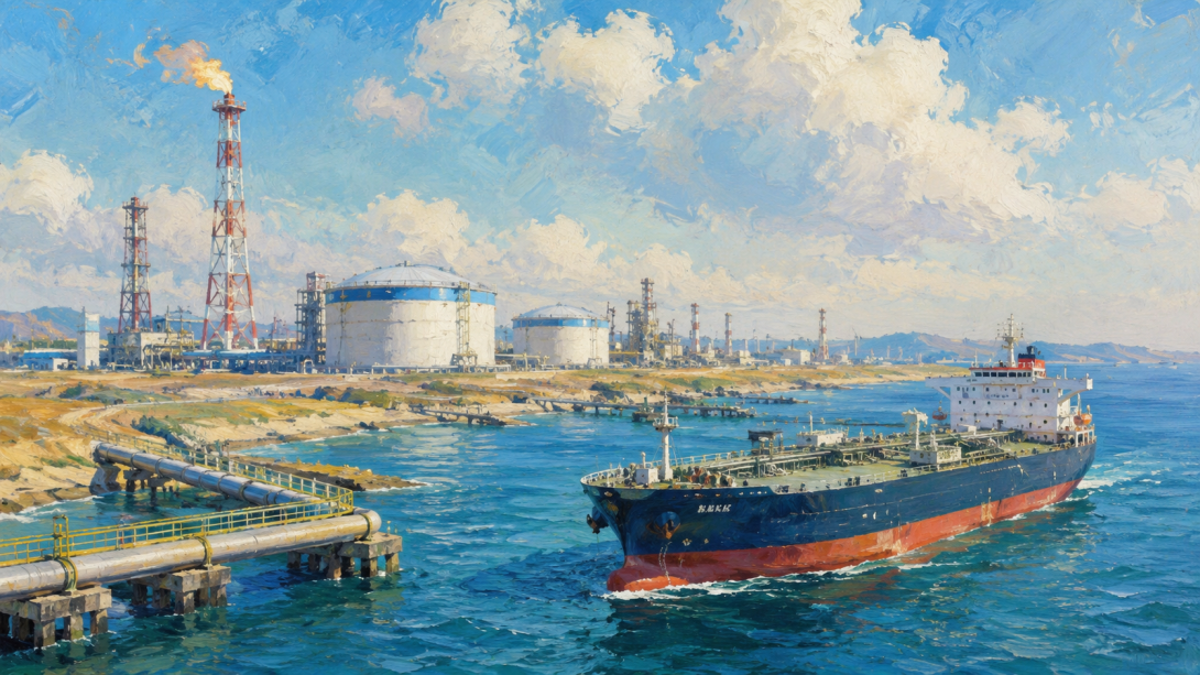 Казахстан снижает поставки нефти в Европу через Черное море