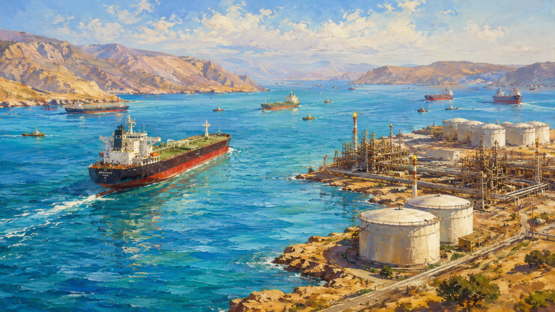 Мировых запасов нефти хватит на несколько недель на фоне конфликта с Ираном