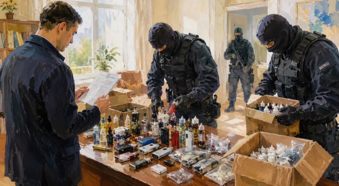 Незаконный сбыт вейпов на 221 млн тенге пресекли в Акмолинской области