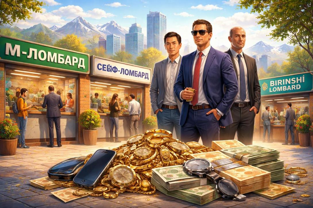 Ломбардные сети Казахстана