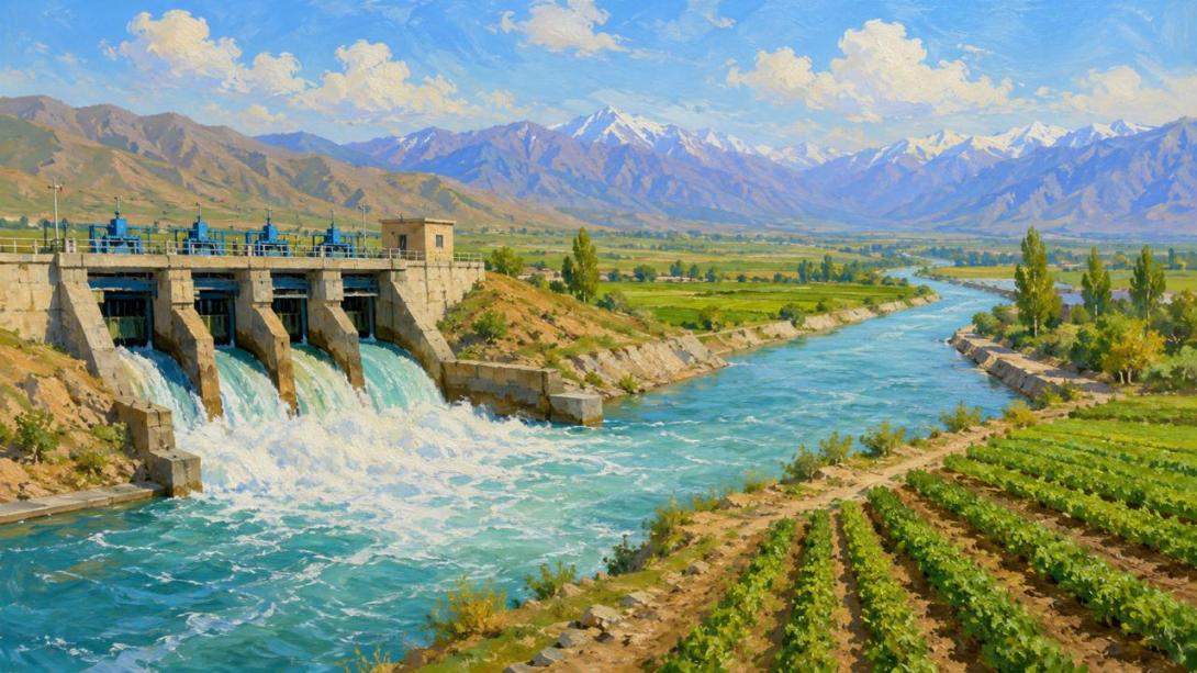 Водные ресурсы Казахстана