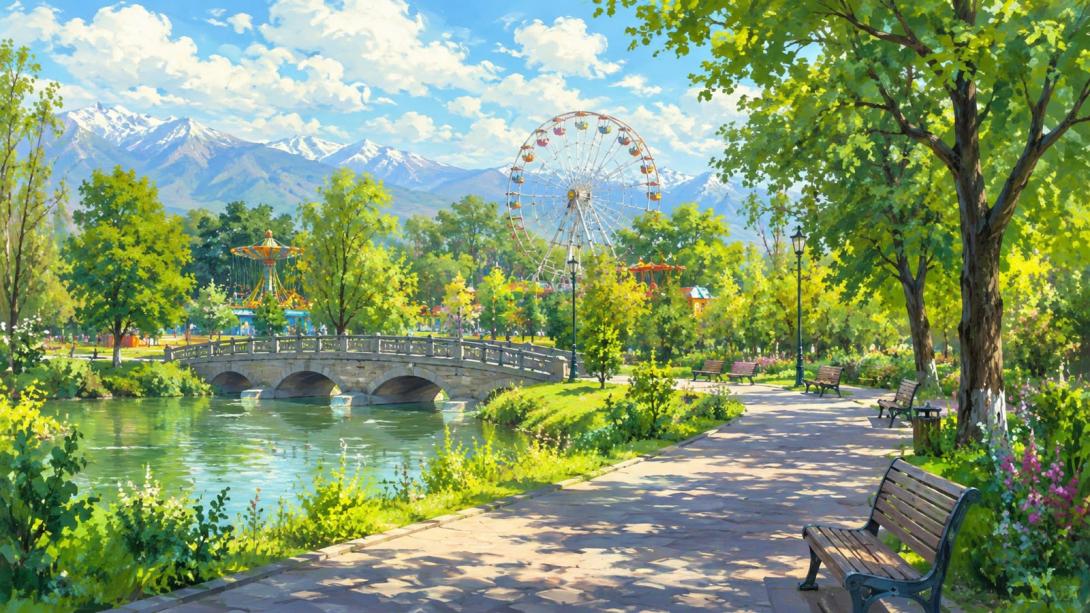 Акимат Алматы опроверг слухи о застройке Family Park
