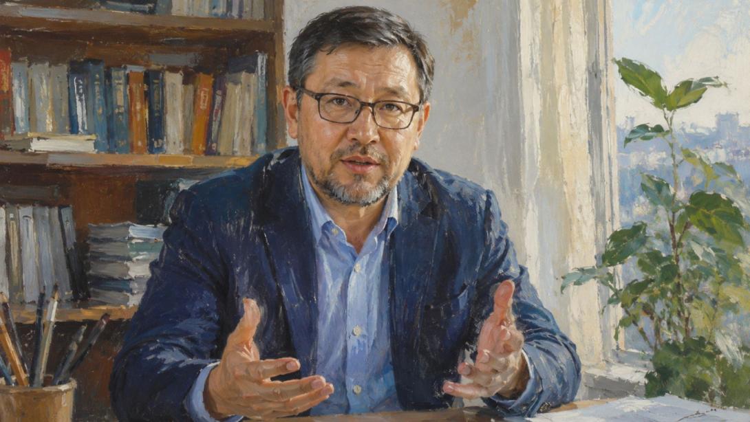 Главный редактор «КазТАГ» Амир Касенов опубликовал видеообращение Президенту Касым-Жомарту Токаеву