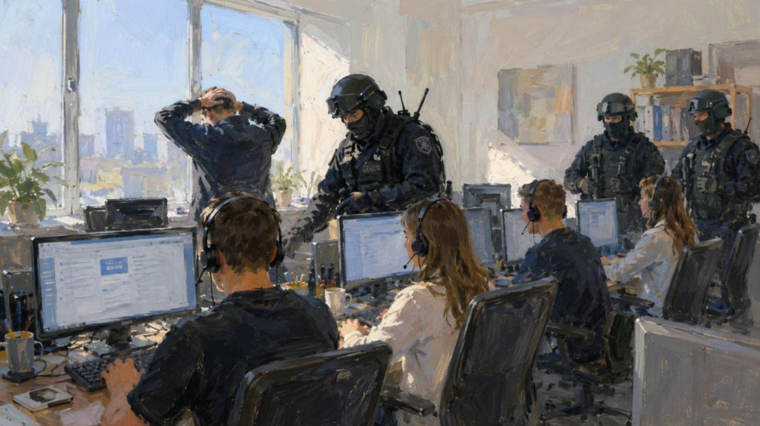 Полиция пресекла сеть call-центров в Киеве по вербовке казахстанцев в наркобизнес