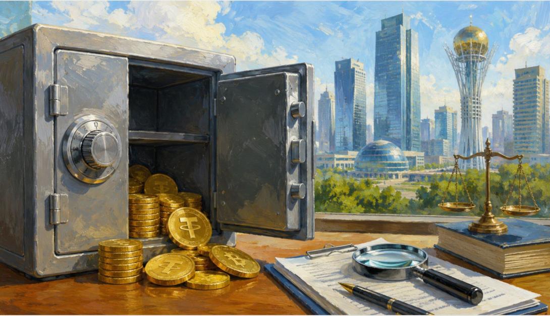 АФМ заморозило криптоактивы на $474 тыс. по делу проекта CVK