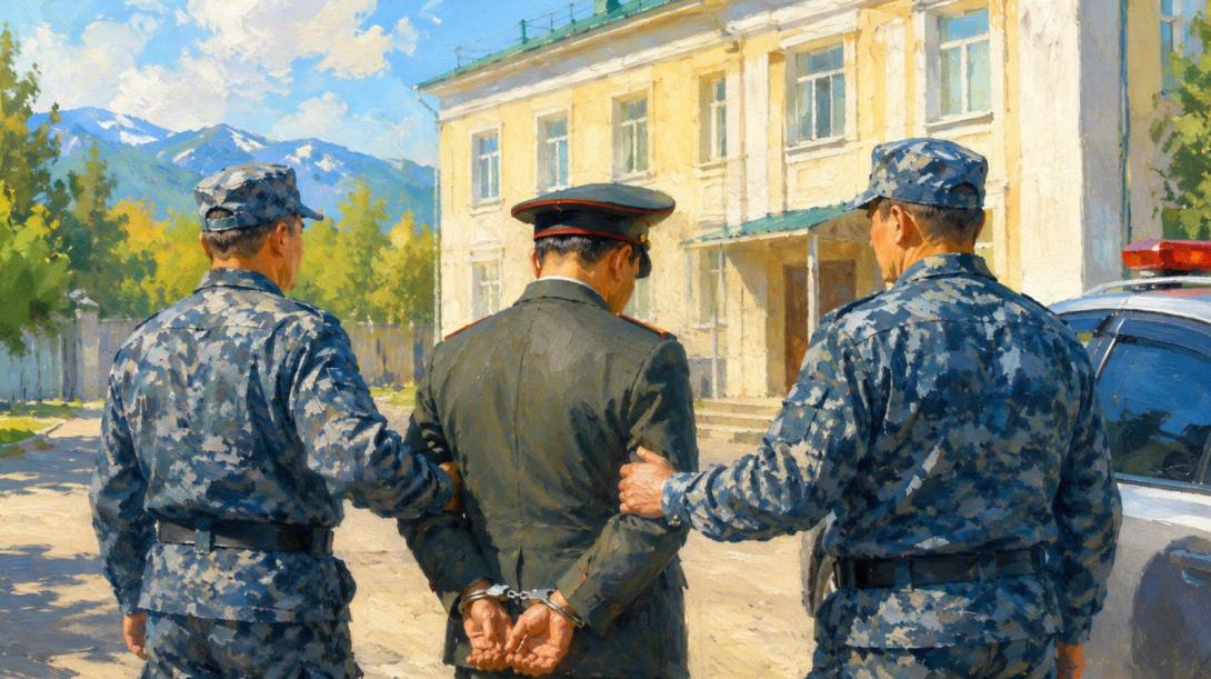 Сотрудника отдела по делам обороны ВКО задержали по подозрению в мошенничестве