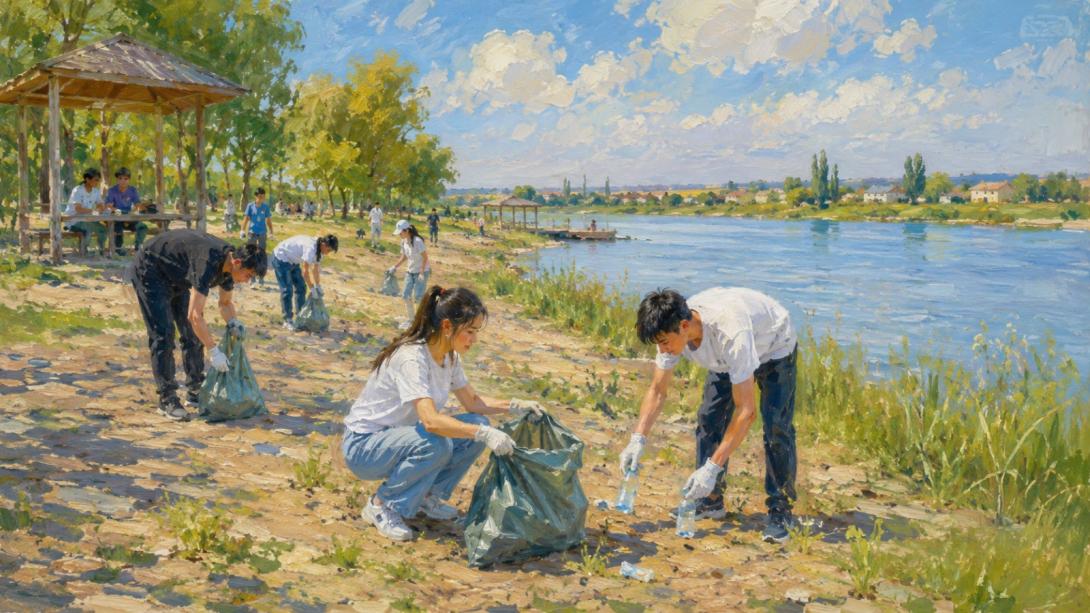 экологическая акция «Таза мекен»