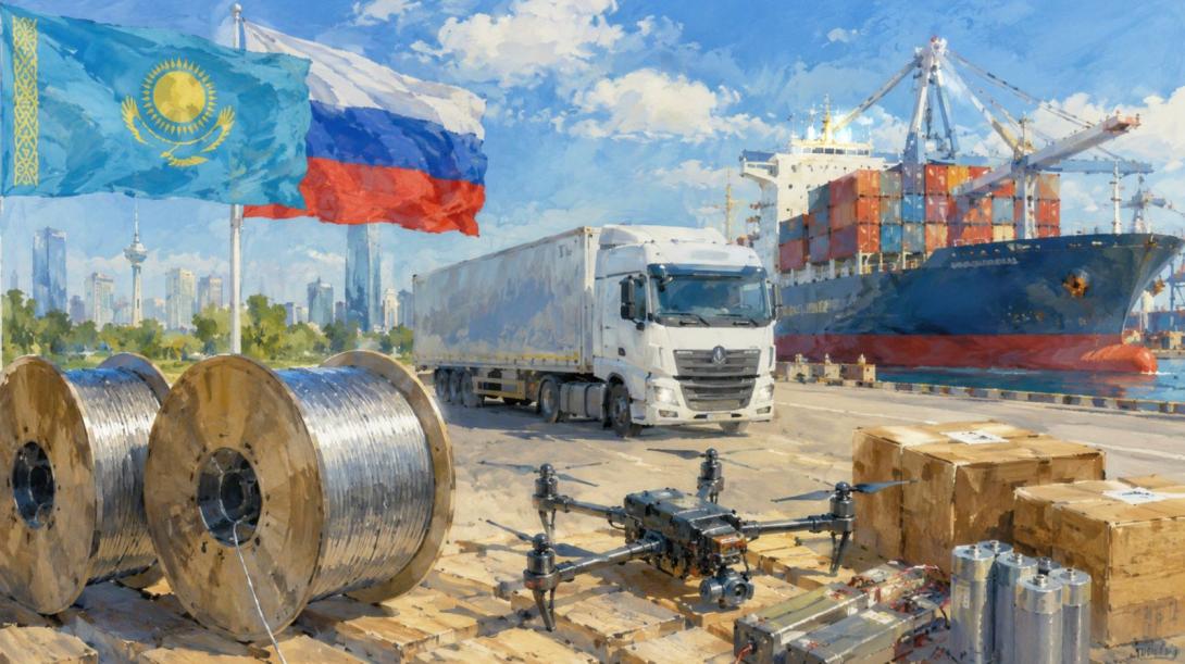 Гражданин Казахстана оказался крупнейшим импортером оптоволокна в Россию