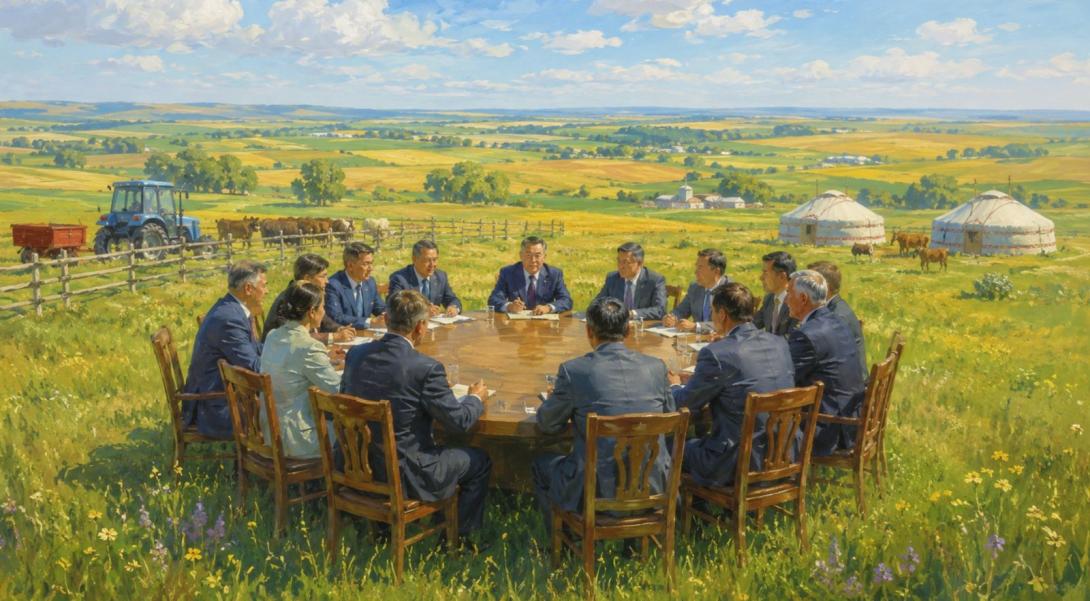 Партия «Ауыл» сменила председателя