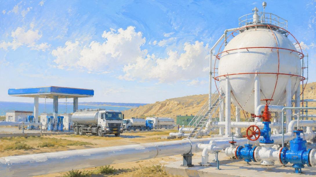 Министерство энергетики опровергло информацию о дефиците автогаза на западе Казахстана