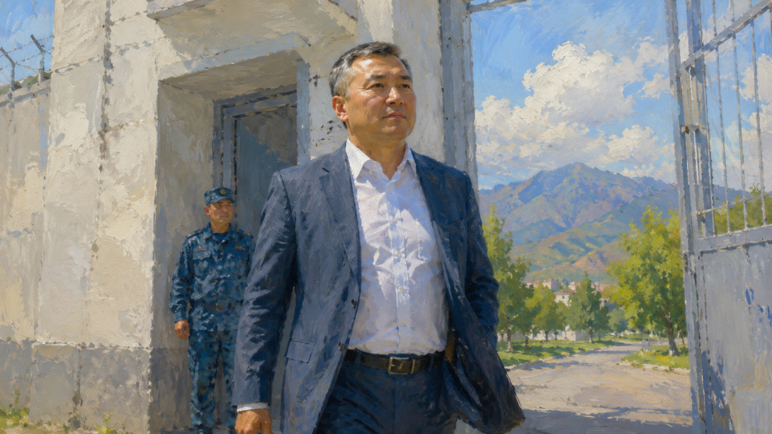 Экс-глава НПП «Атамекен» Аблай Мырзахметов вышел на свободу