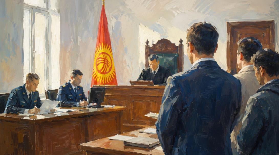 Обвиняемые по делу Antares Trade в Кыргызстане скрылись от суда